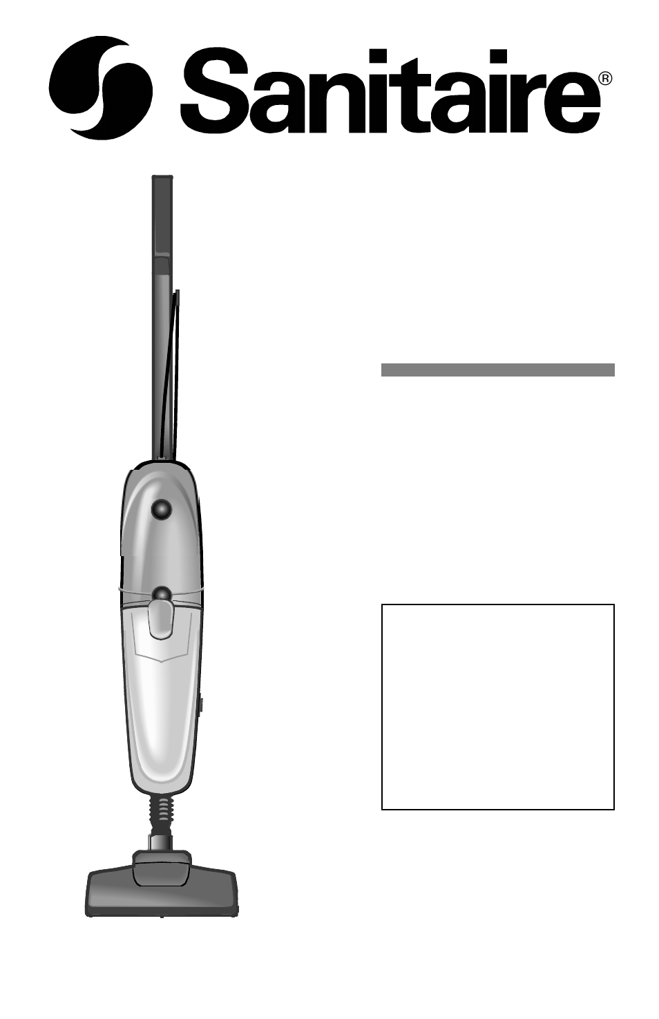 Eureka 200 Series User Manual | 12 pages