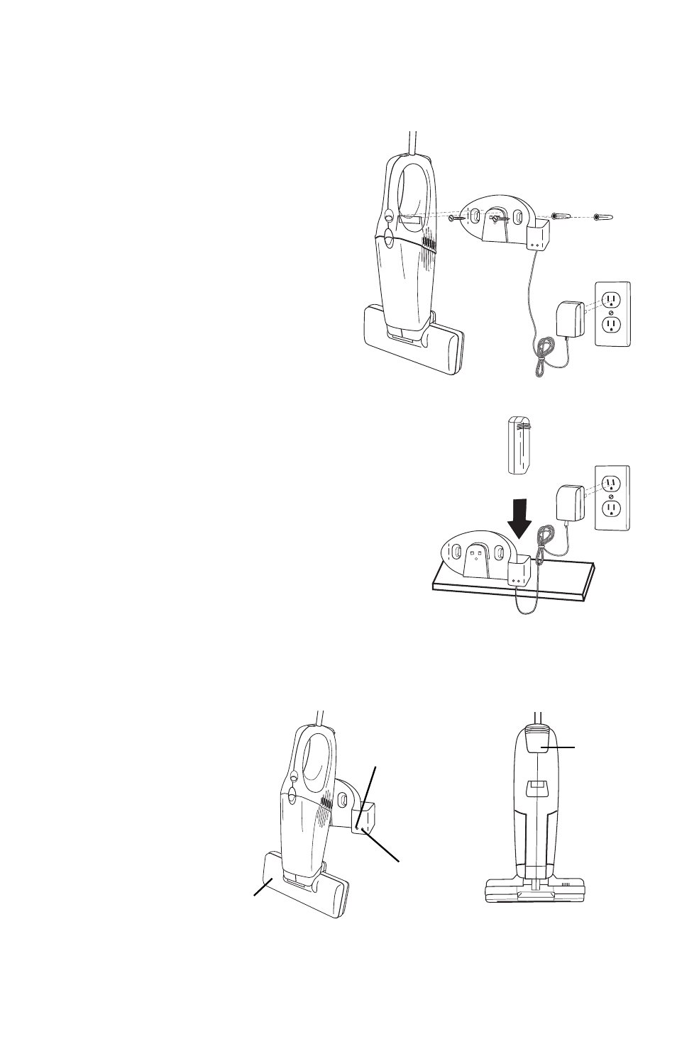 How to assemble, Secure wall bracket on wall | Eureka 96B User Manual | Page 6 / 12