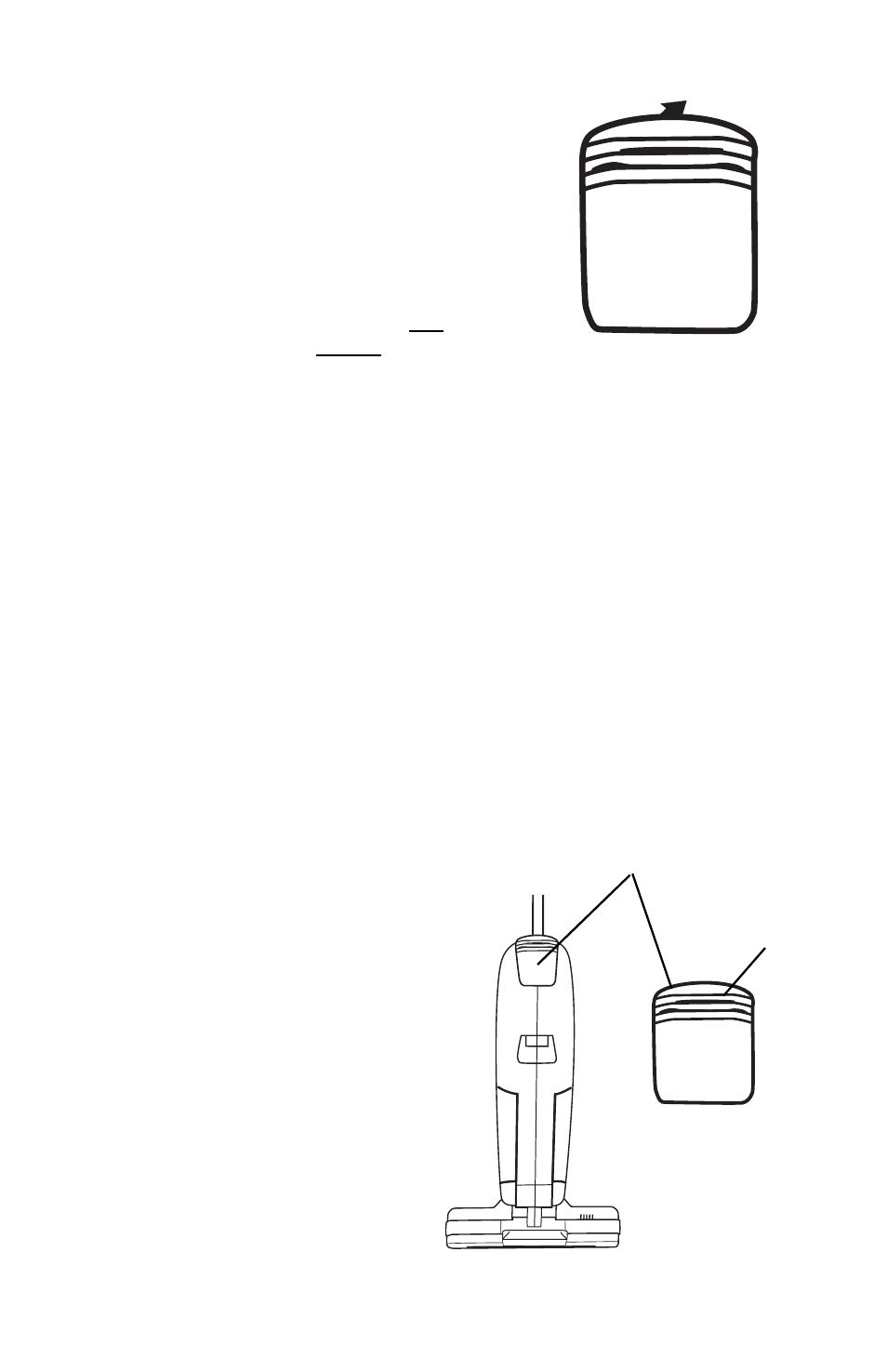 Clean dust cup filter, Battery disposal | Eureka 96B User Manual | Page 8 / 12