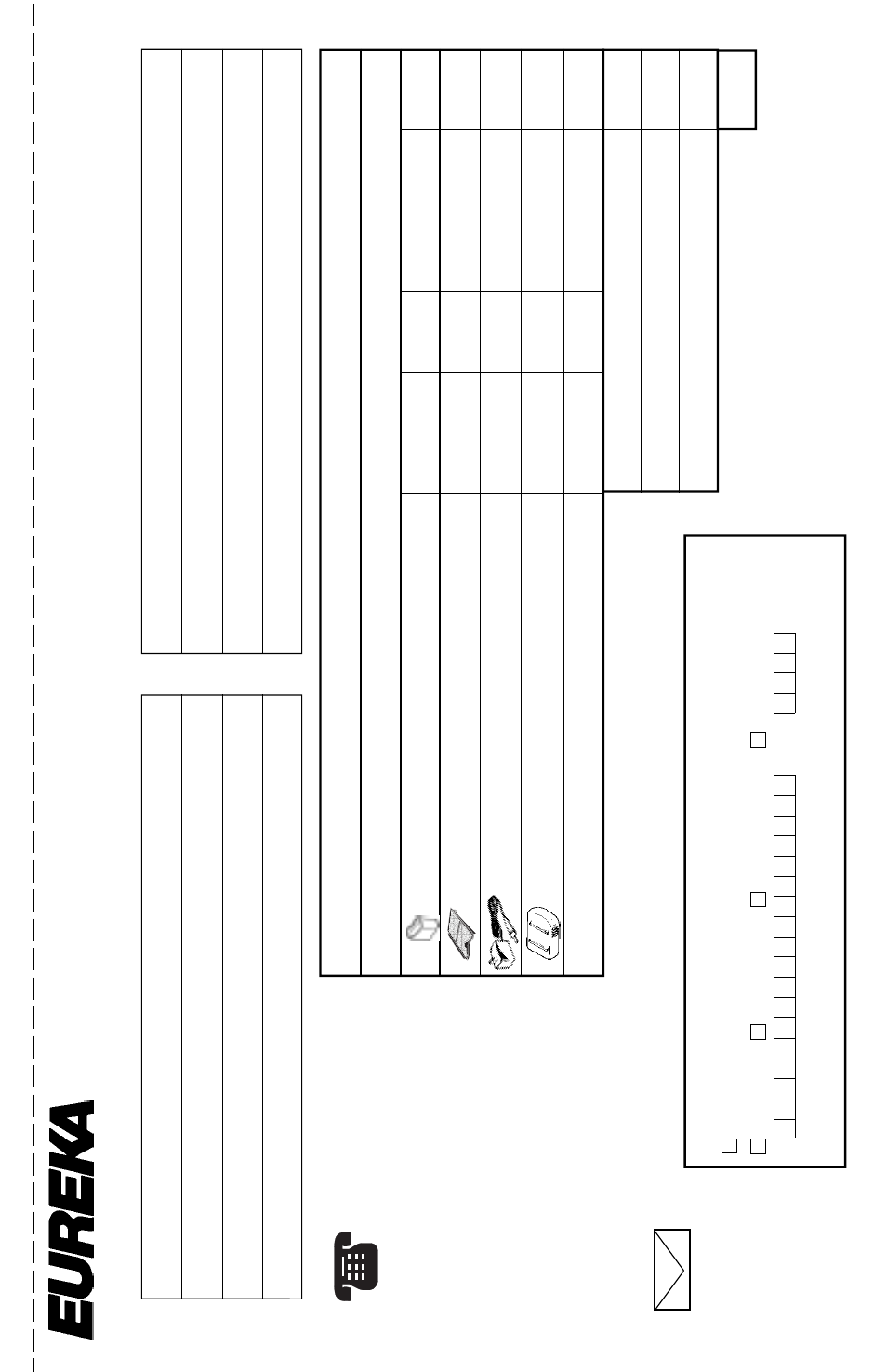 Order form, Genuine eureka parts, Part no. qty . price (usd) t otal | Vacuum cleaners | Eureka 96B User Manual | Page 9 / 12