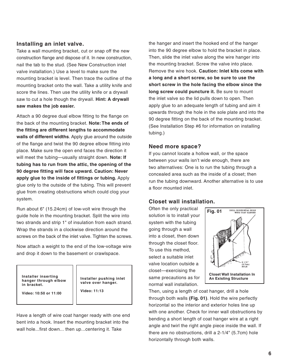 Eureka Central Vacuum Cleaner User Manual | Page 7 / 15