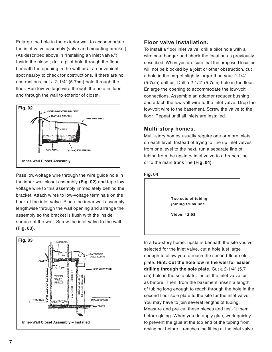 Eureka Central Vacuum Cleaner User Manual | Page 8 / 15