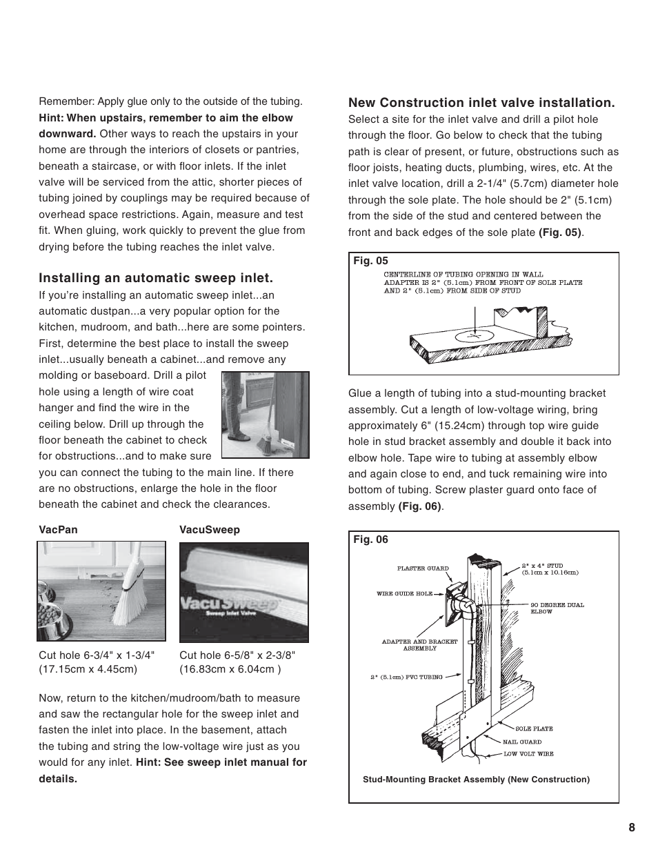 Eureka Central Vacuum Cleaner User Manual | Page 9 / 15