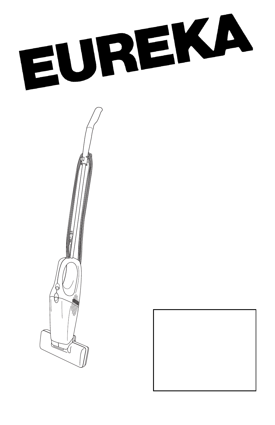 Eureka 160 Series User Manual | 12 pages