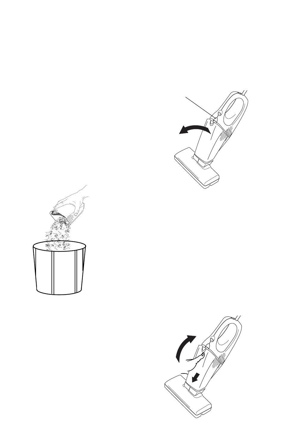 How to maintain, Empty dust cup | Eureka 160 Series User Manual | Page 7 / 12