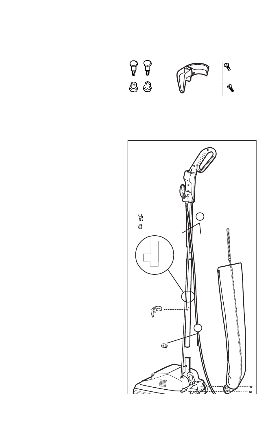 How to assemble | Eureka 670 User Manual | Page 5 / 12