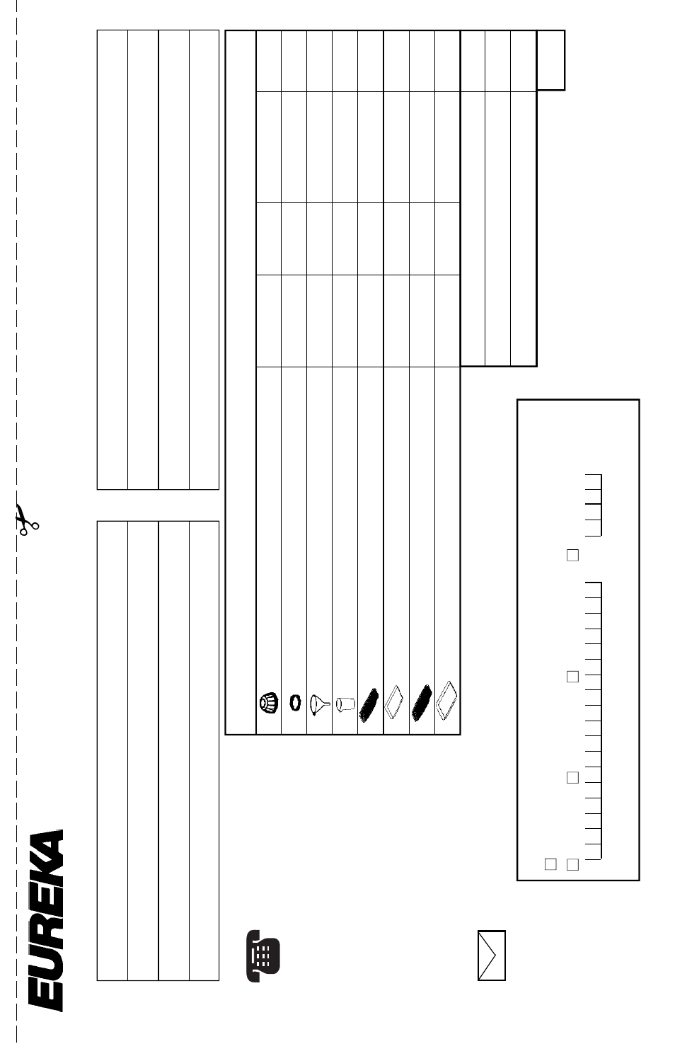Order form, Genuine eureka parts, Part no. qty . price (usd) t otal | Eureka DELUXE ENVIRO STEAMER 310 User Manual | Page 13 / 16