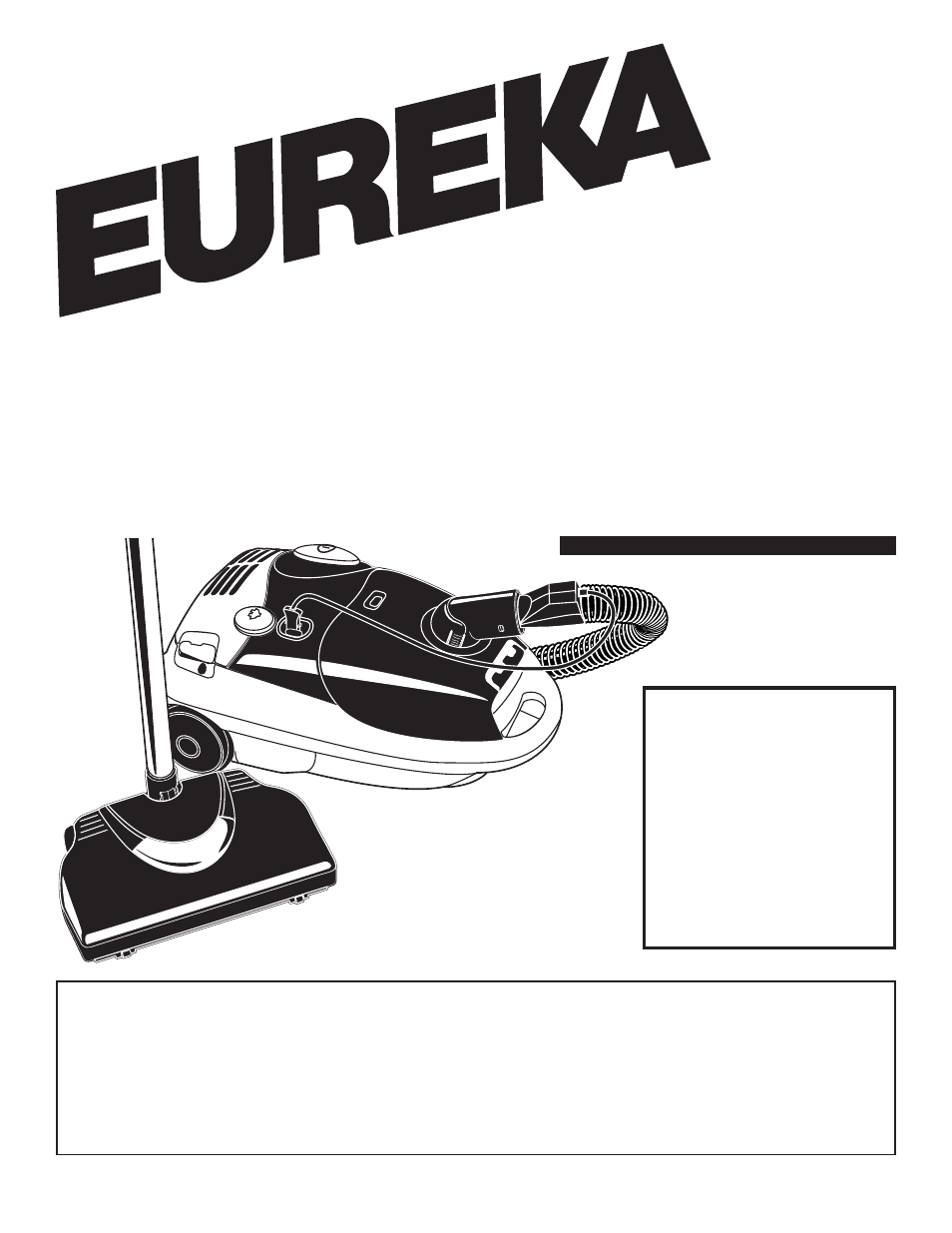 Eureka 6850 User Manual | 16 pages