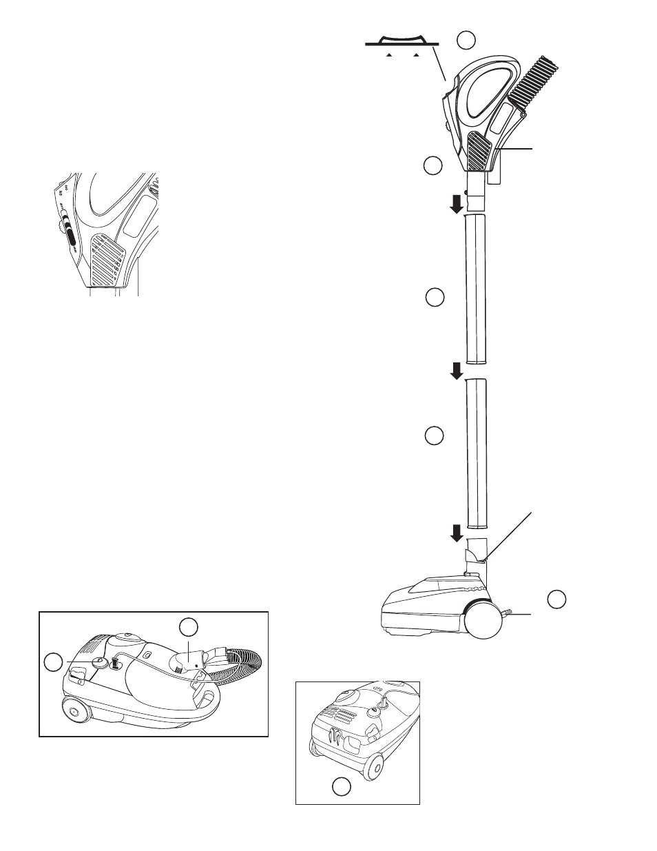 How to assemble and use | Eureka 6850 User Manual | Page 6 / 16
