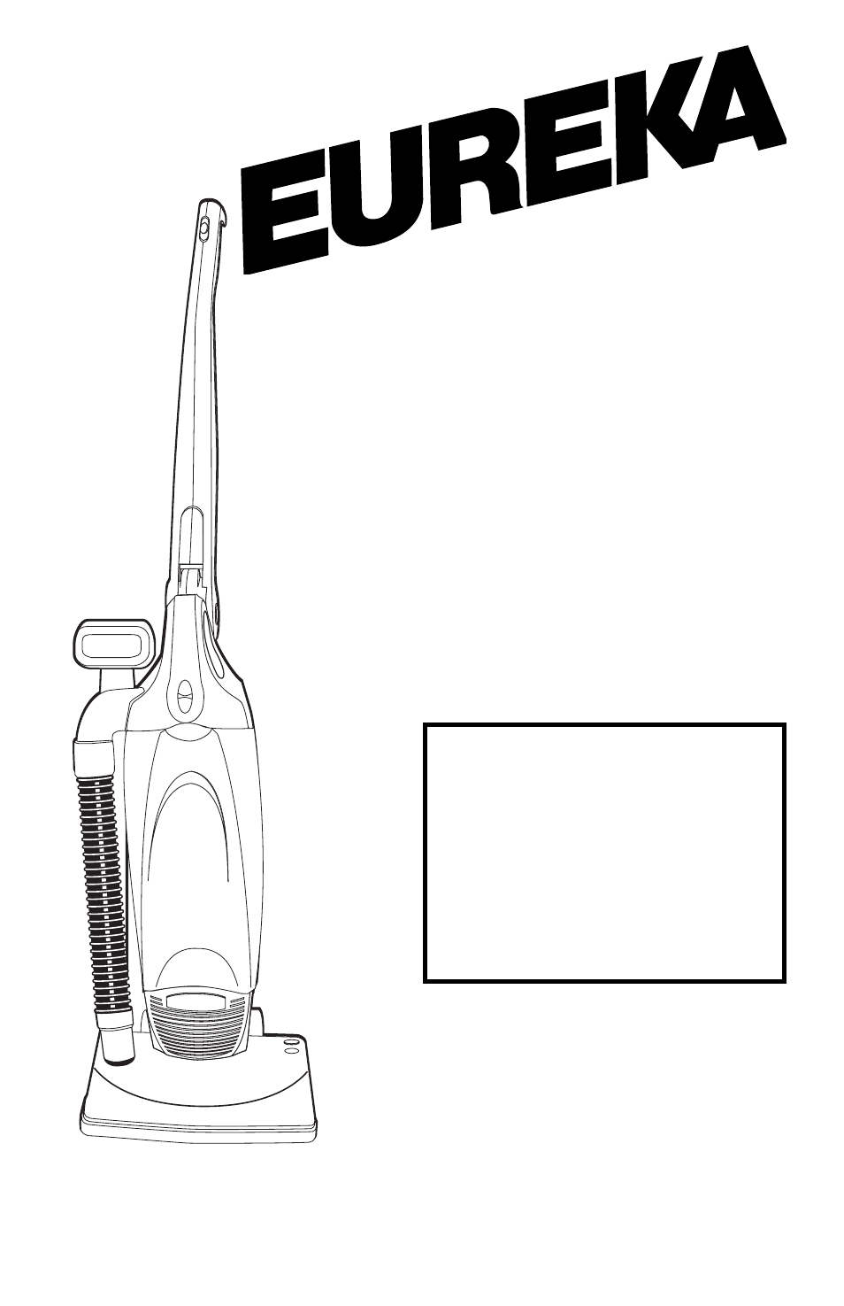 Eureka SC780 User Manual | 16 pages