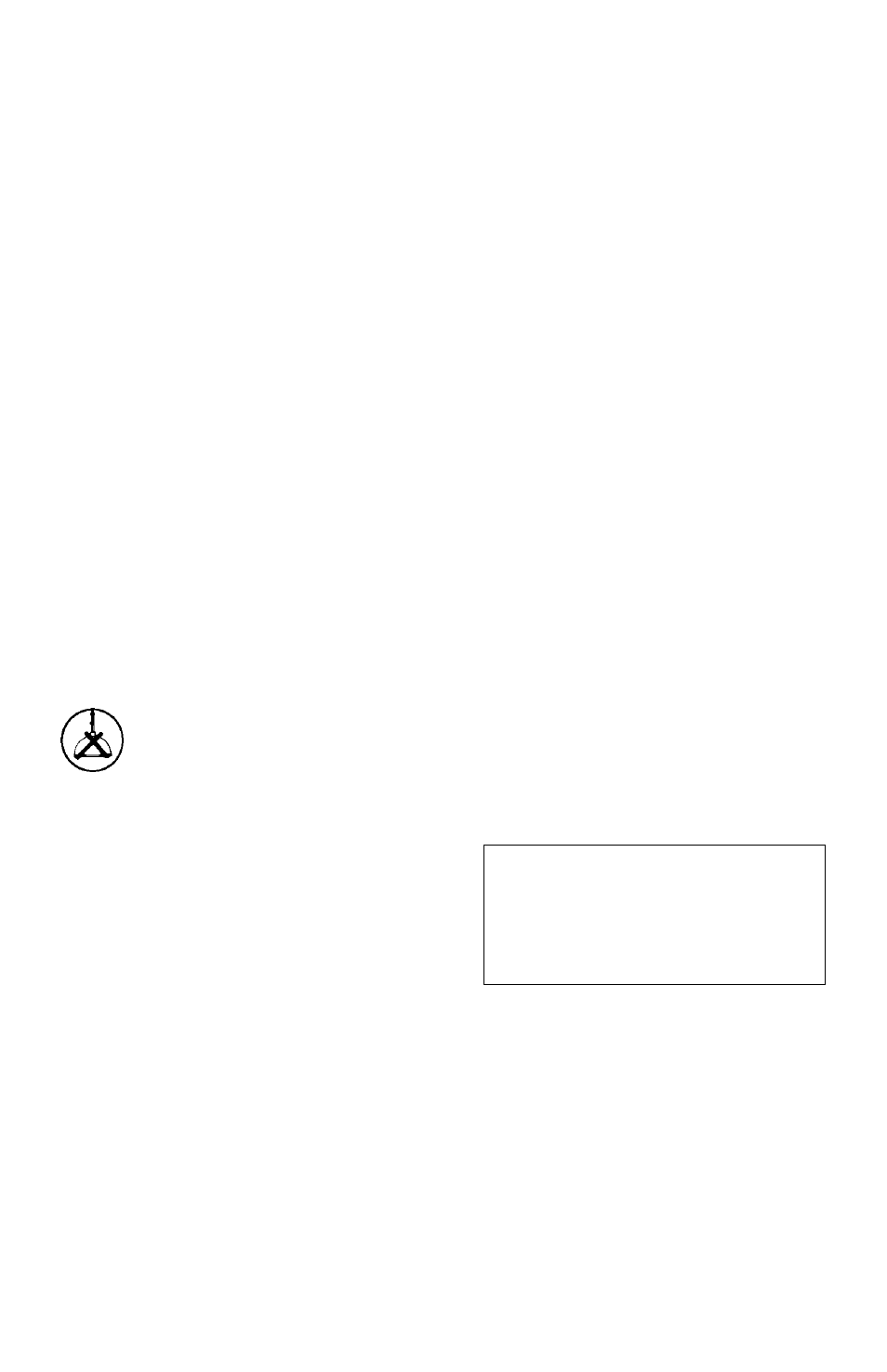 General information, Service information, Rating plate | Eureka BUILT-IN CV200 User Manual | Page 4 / 12