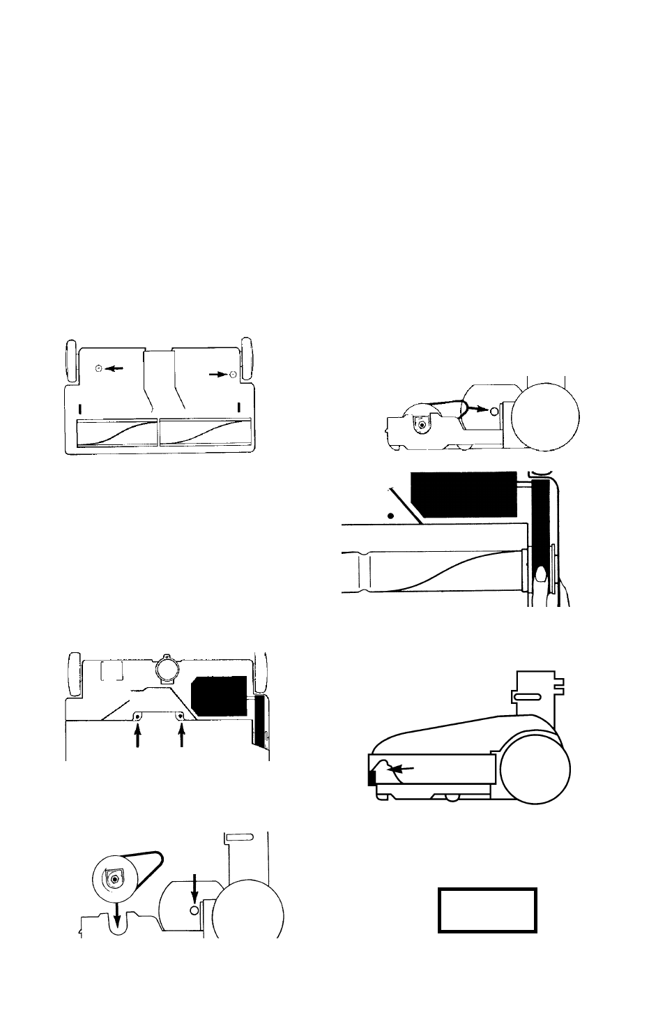How to maintain, Brush roll belt and headlight, How to replace worn belt or headlight bulb | Eureka BUILT-IN CV200 User Manual | Page 7 / 12
