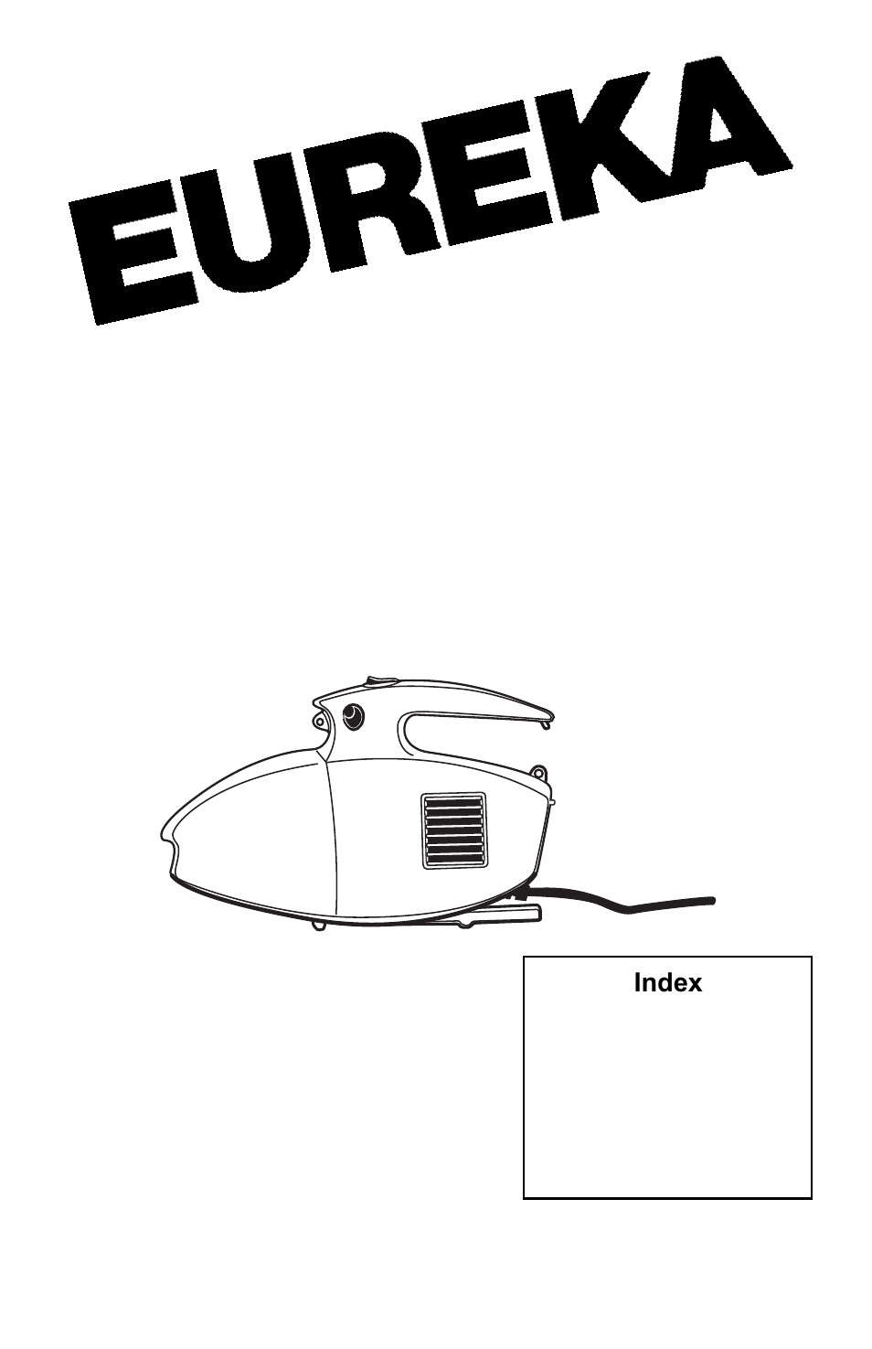 Eureka 50 User Manual | 12 pages