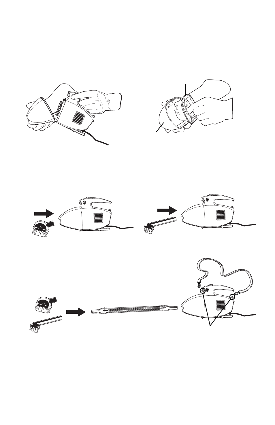 Assembly | Eureka 50 User Manual | Page 6 / 12