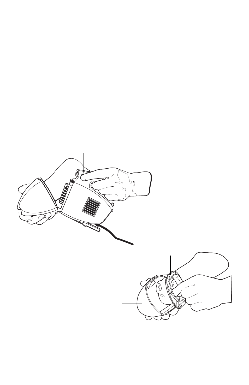 How to operate your hand vac, Changing and cleaning the dust cup filter | Eureka 50 User Manual | Page 7 / 12