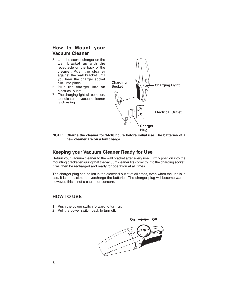 Eureka 77 User Manual | Page 6 / 12