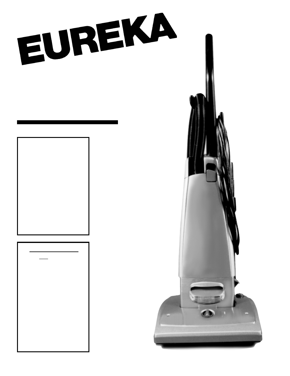 Eureka 4670 Series User Manual | 24 pages