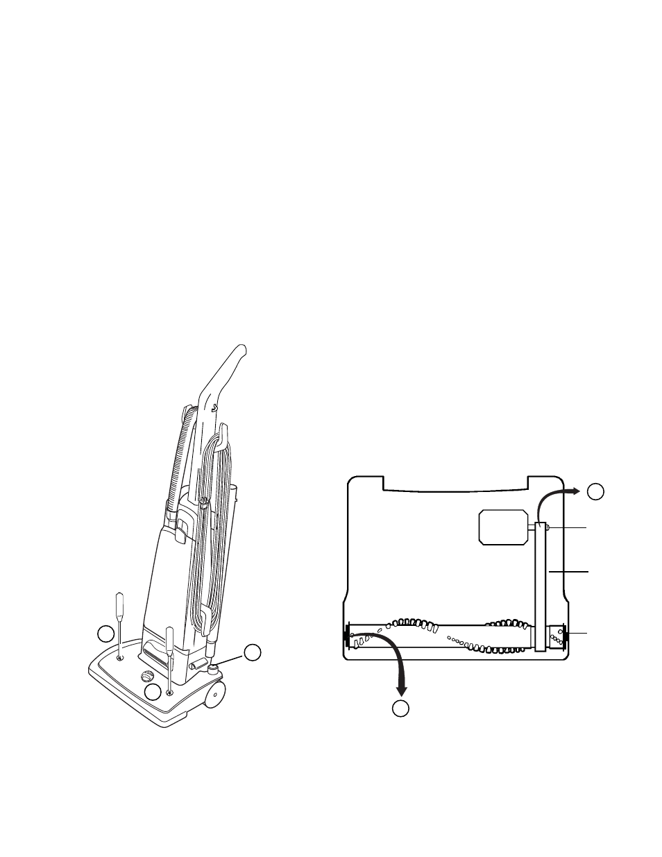 How to maintain, Brush roll, Brush roll belt | How to replace brush roll belt | Eureka 4670 Series User Manual | Page 10 / 24