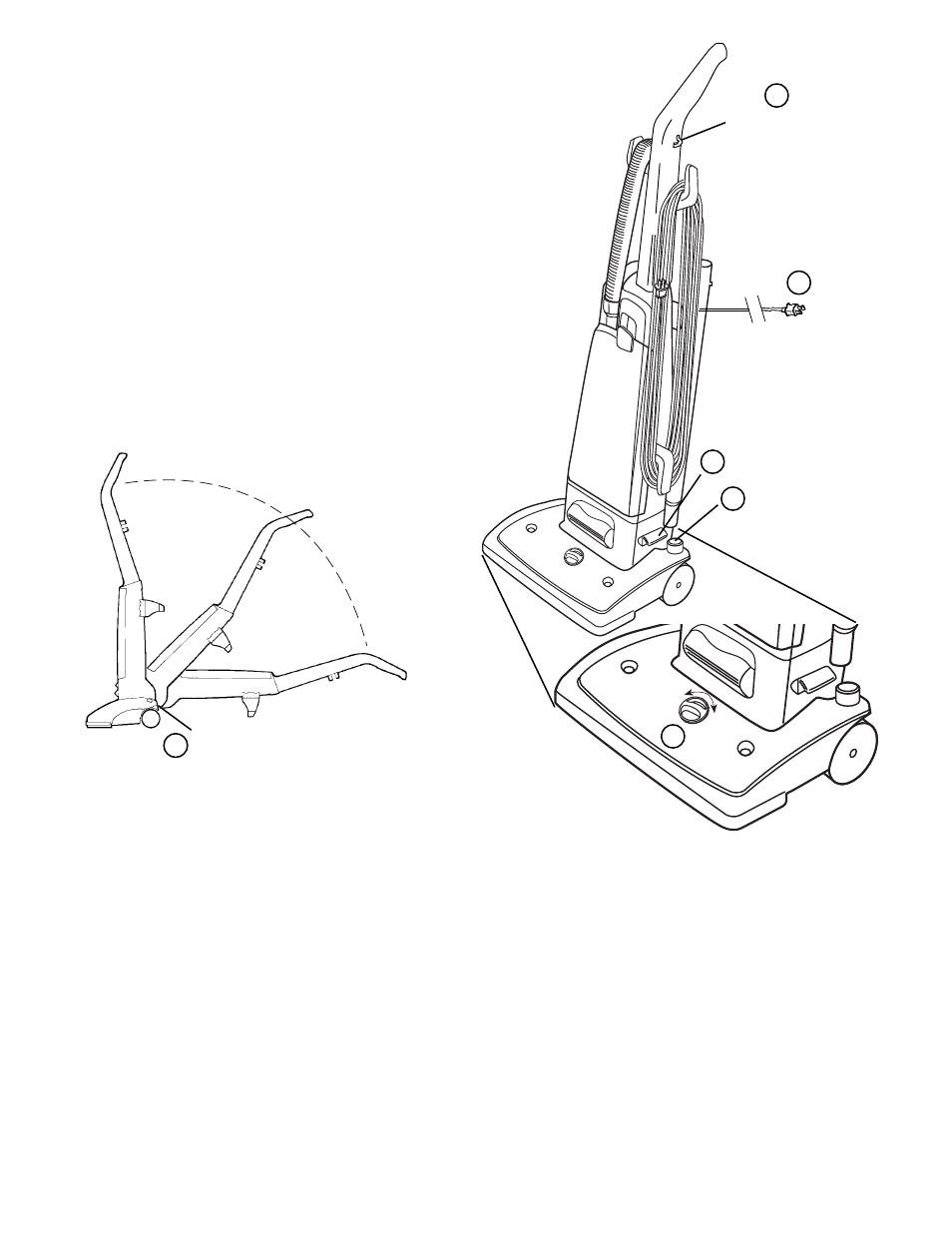 How to use, Thermal cut off, Cleaner height setting | Eureka 4670 Series User Manual | Page 7 / 24