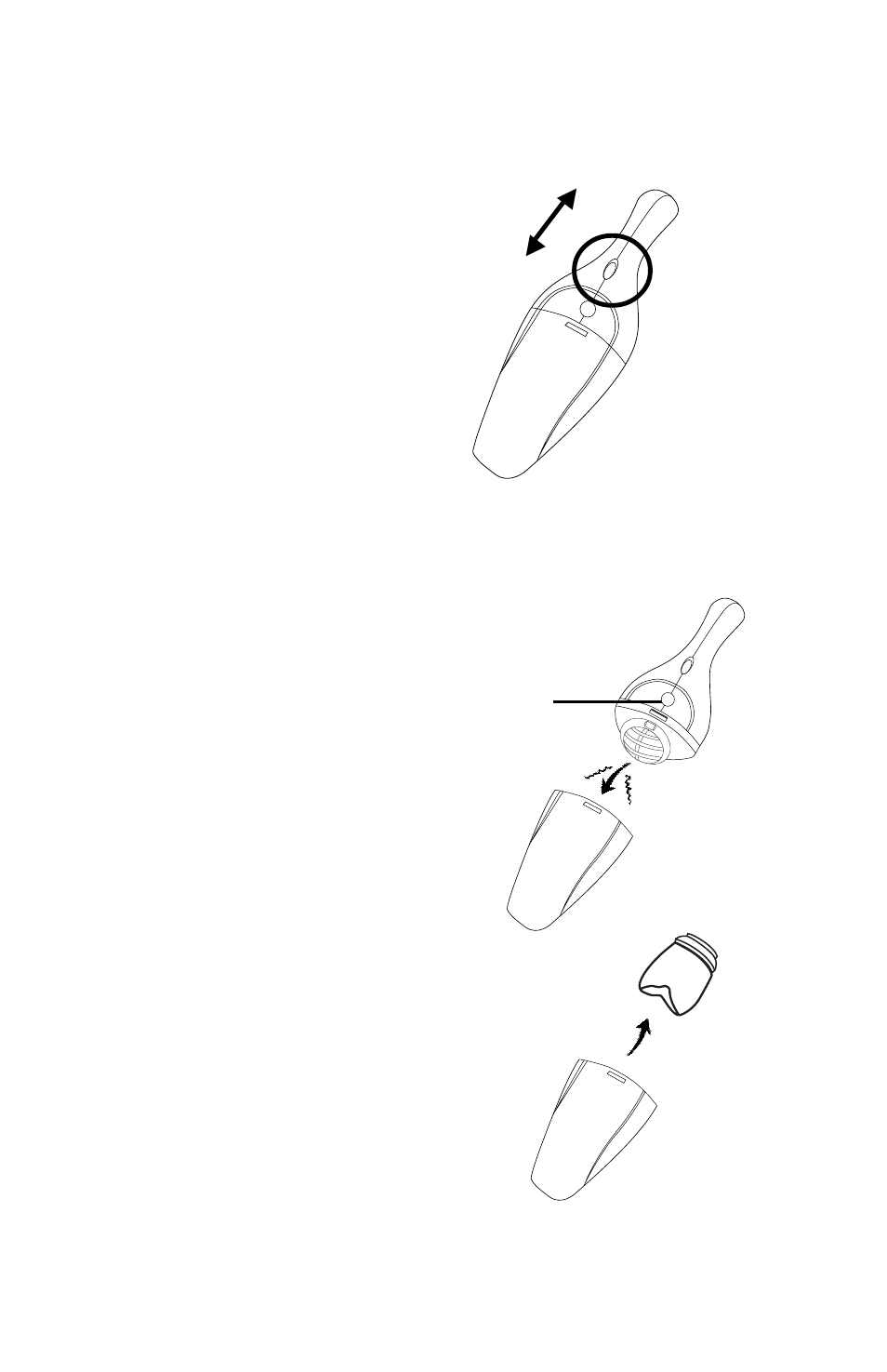 How to use, How to maintain, Empty dust cup | Eureka 79ADV User Manual | Page 7 / 12