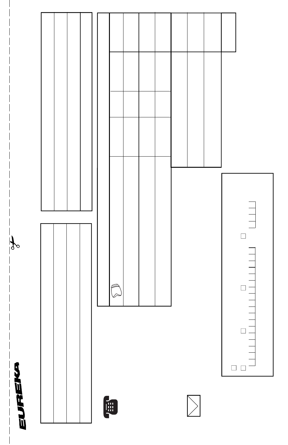 Order form, Genuine eureka parts, Part no. qty . price (usd) t otal | Tot al | Eureka 79ADV User Manual | Page 9 / 12