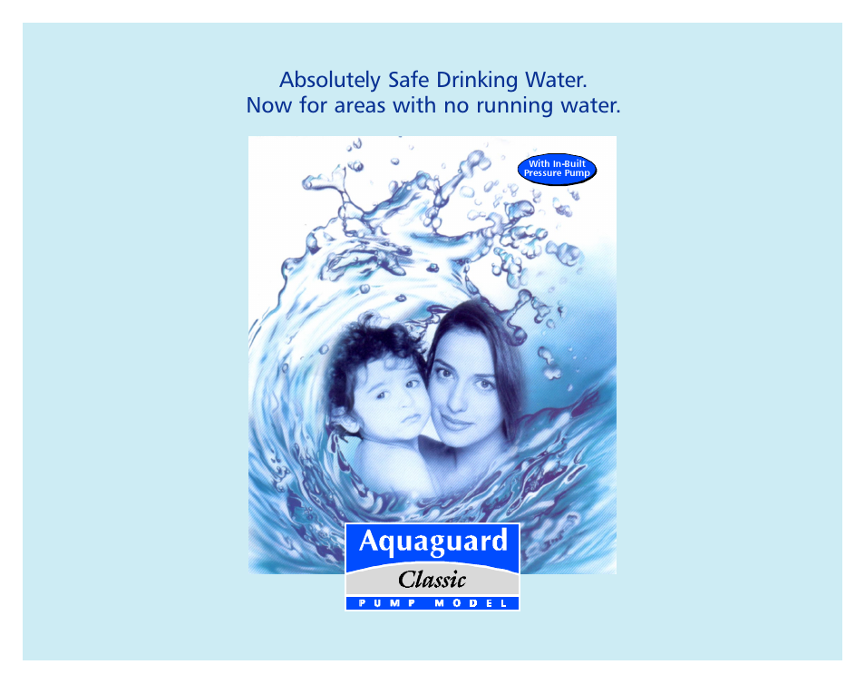 Eureka Classic Aquaguard User Manual | 24 pages