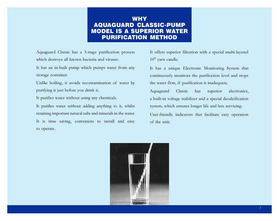 Eureka Classic Aquaguard User Manual | Page 6 / 24