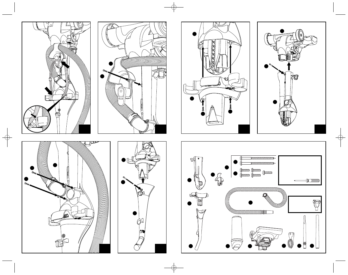 Eureka 4712 User Manual | Page 12 / 13