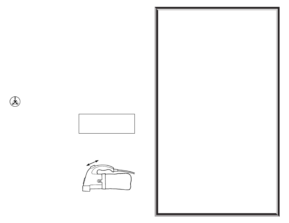 The eureka limited w arranty, How to use, Power switch | Cord storage, Hat this w a rranty covers, Hat this w a rranty does not cover, Hat the eur eka company w ill do, Ar ranty registration, Btaining w a rranty ser vice, General information | Eureka 57 User Manual | Page 4 / 6