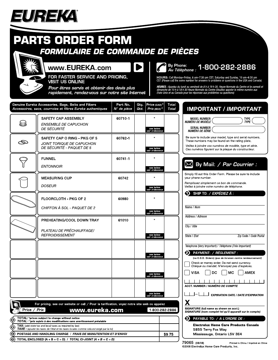 Eureka 313A User Manual | Page 13 / 20