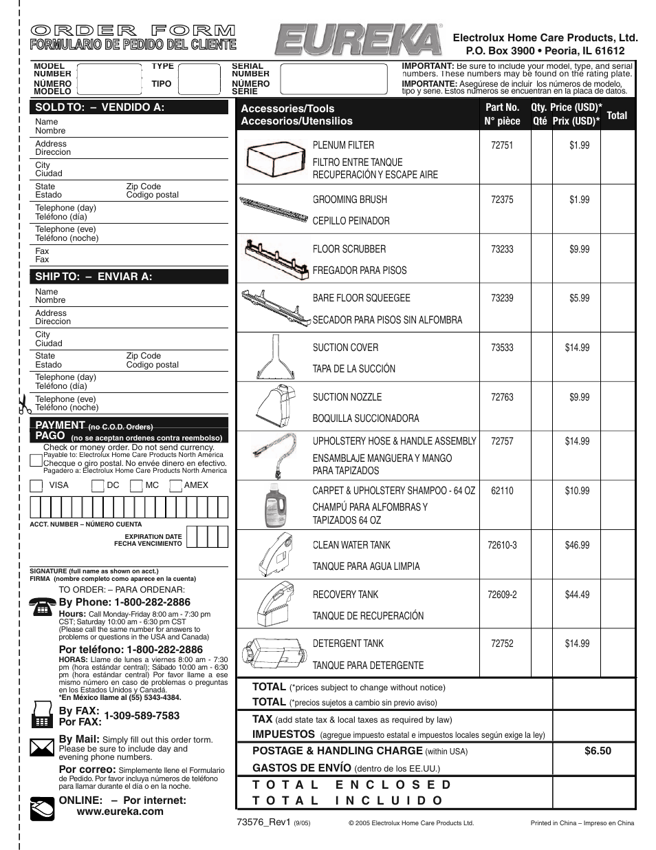 Eureka 2590 User Manual | Page 23 / 28