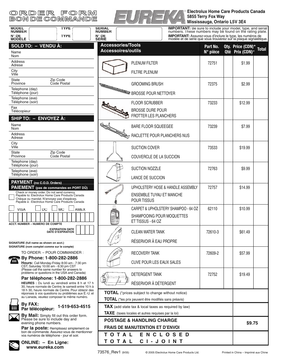 Eureka 2590 User Manual | Page 24 / 28