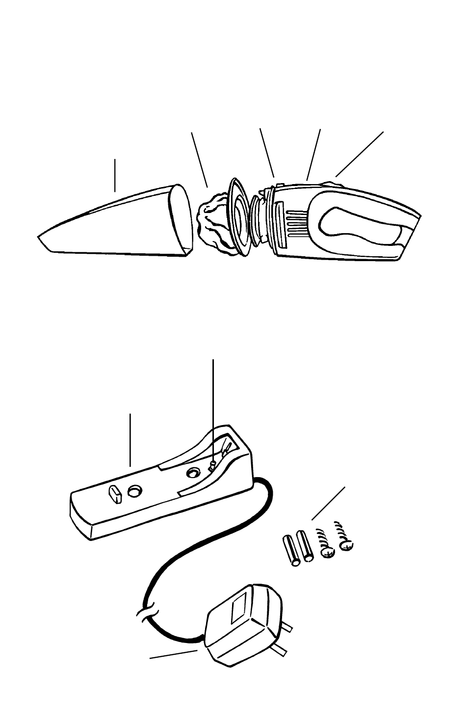 Identify parts | Eureka 78A User Manual | Page 5 / 12