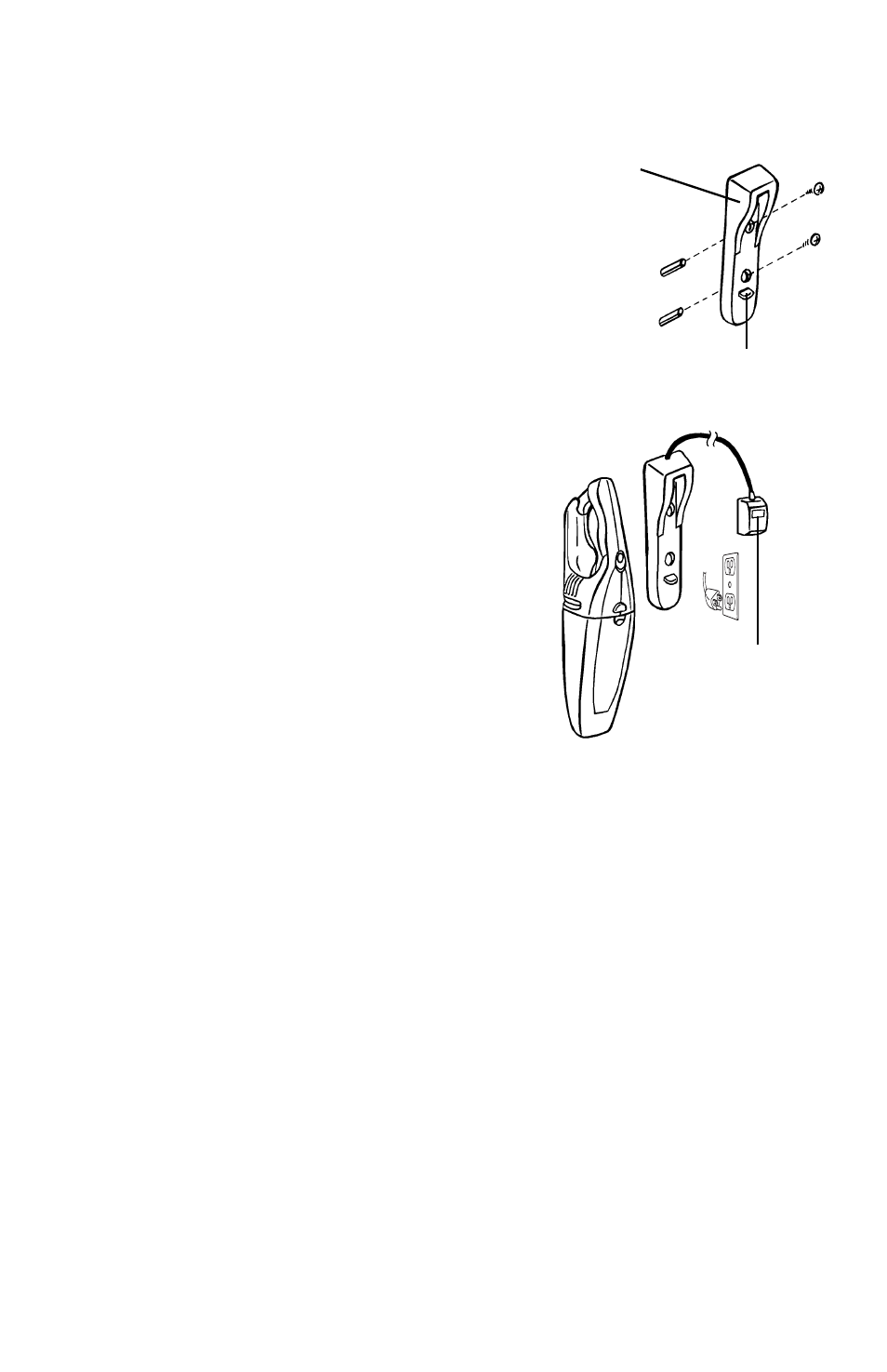 Attach charger plug to wall bracket, How to mount your vacuum cleaner, Keeping your vacuum cleaner ready for use | Eureka 78A User Manual | Page 6 / 12