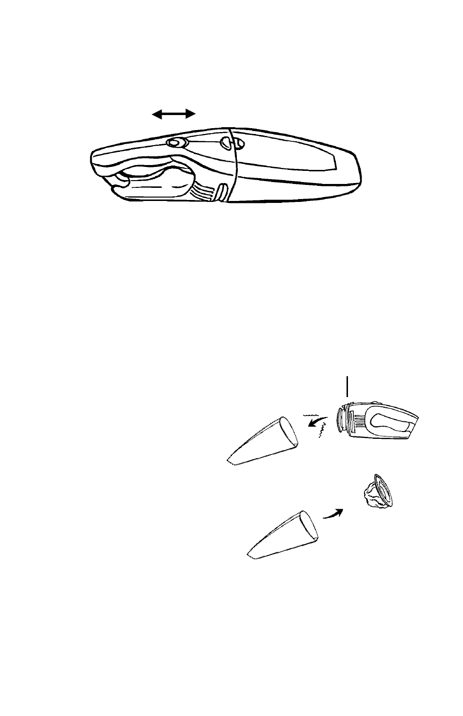 How to use, How to maintain, Empty dust cup | Eureka 78A User Manual | Page 7 / 12