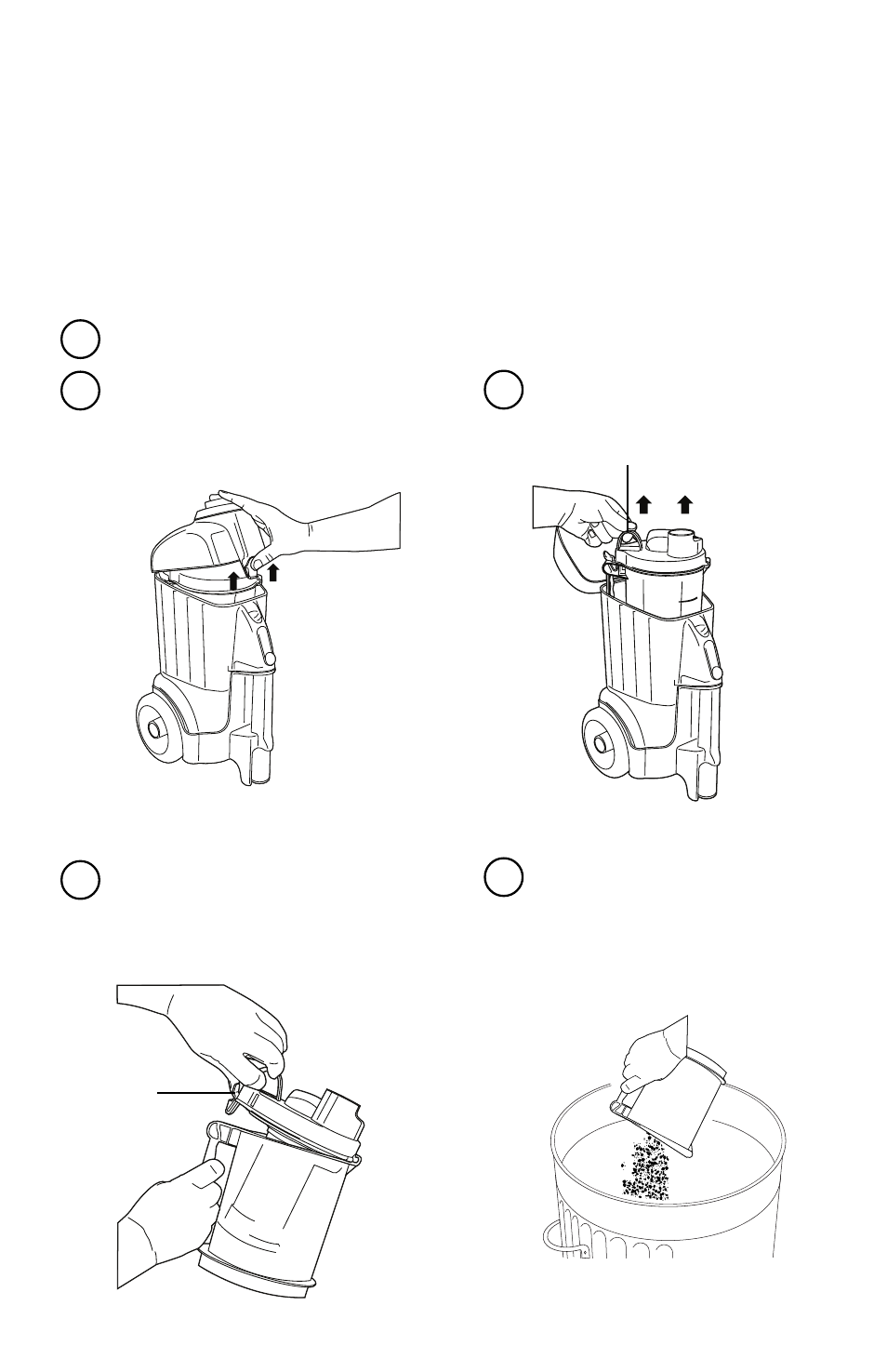 How to maintain, How to remove dust cup and empty dust cup | Eureka 3690 User Manual | Page 7 / 12