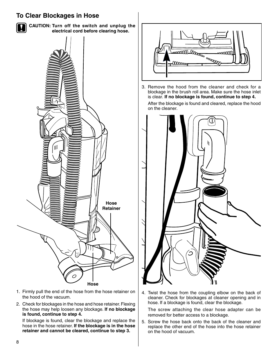 Eureka 2940 User Manual | Page 8 / 12