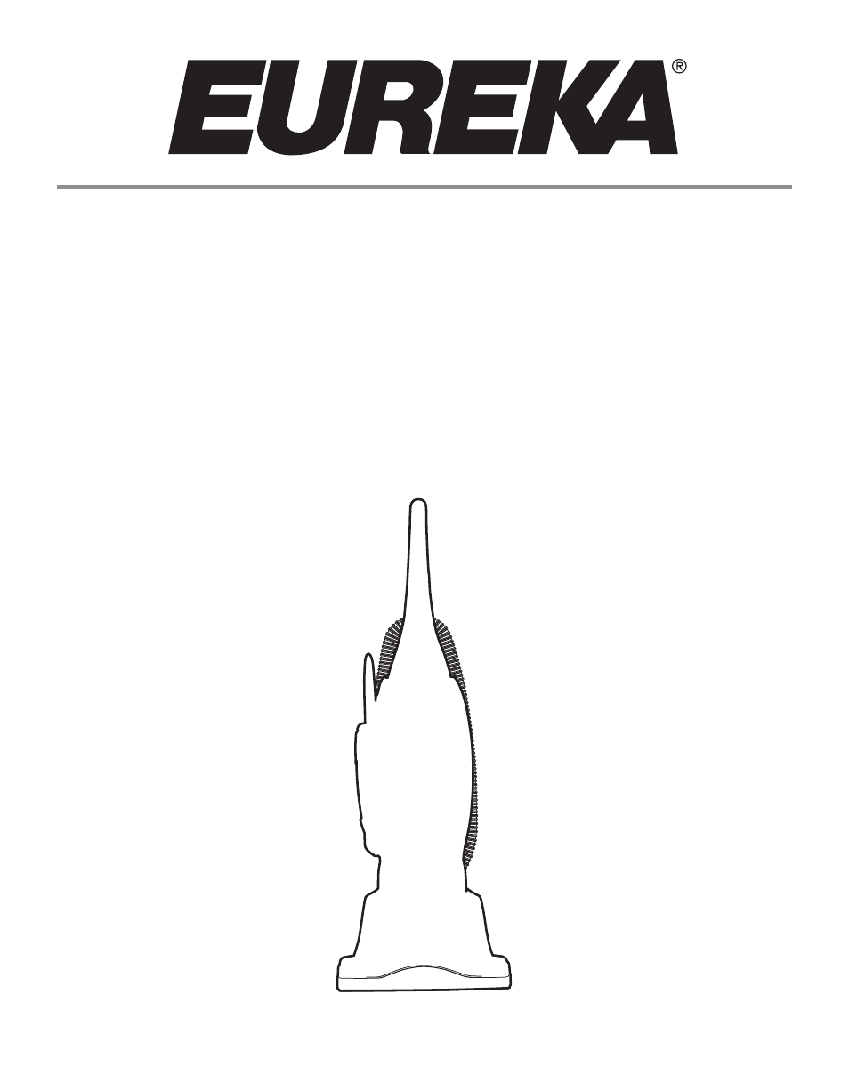 Eureka 8850-8899 Series User Manual | 32 pages
