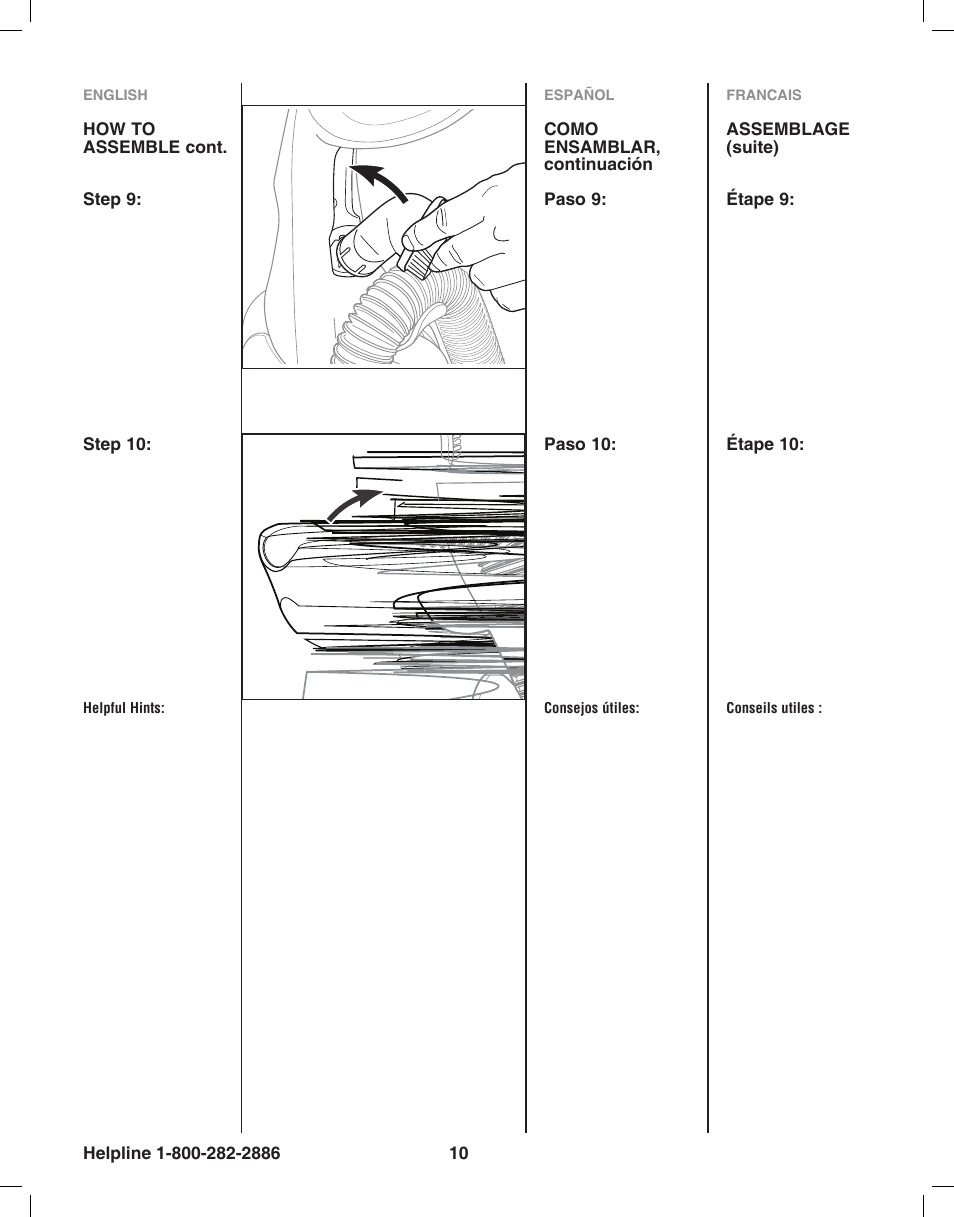 Eureka 8850-8899 Series User Manual | Page 10 / 32