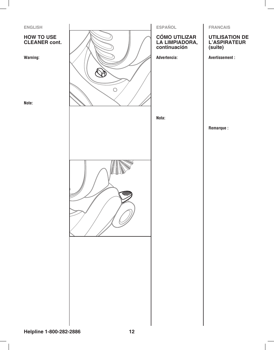 Eureka 8850-8899 Series User Manual | Page 12 / 32