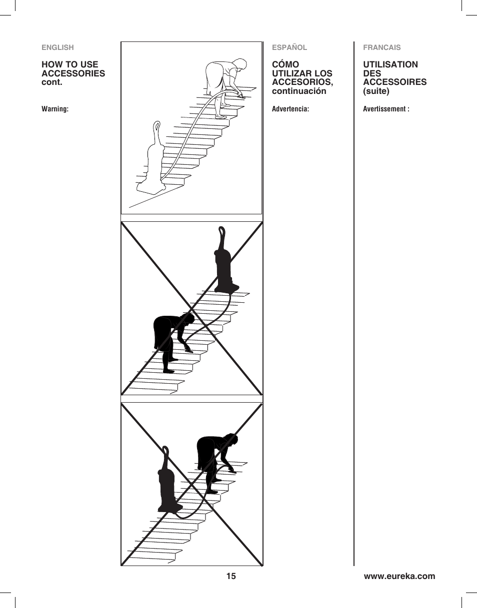 Eureka 8850-8899 Series User Manual | Page 15 / 32