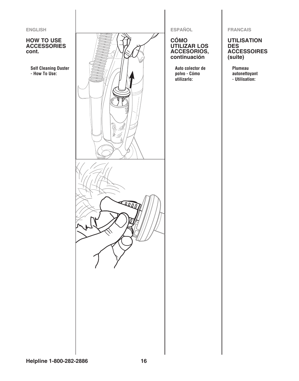 Eureka 8850-8899 Series User Manual | Page 16 / 32