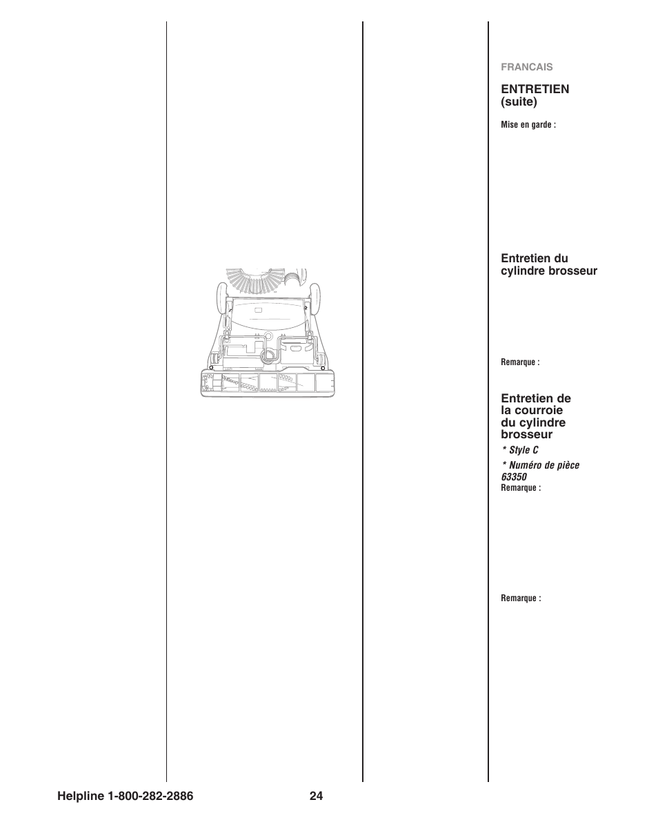 Eureka 8850-8899 Series User Manual | Page 24 / 32