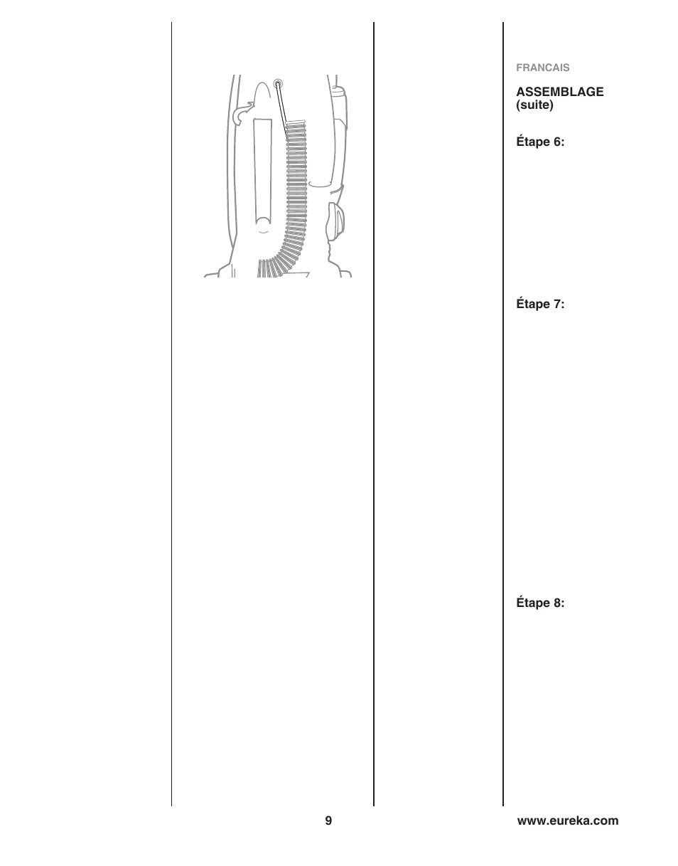 Eureka 8850-8899 Series User Manual | Page 9 / 32