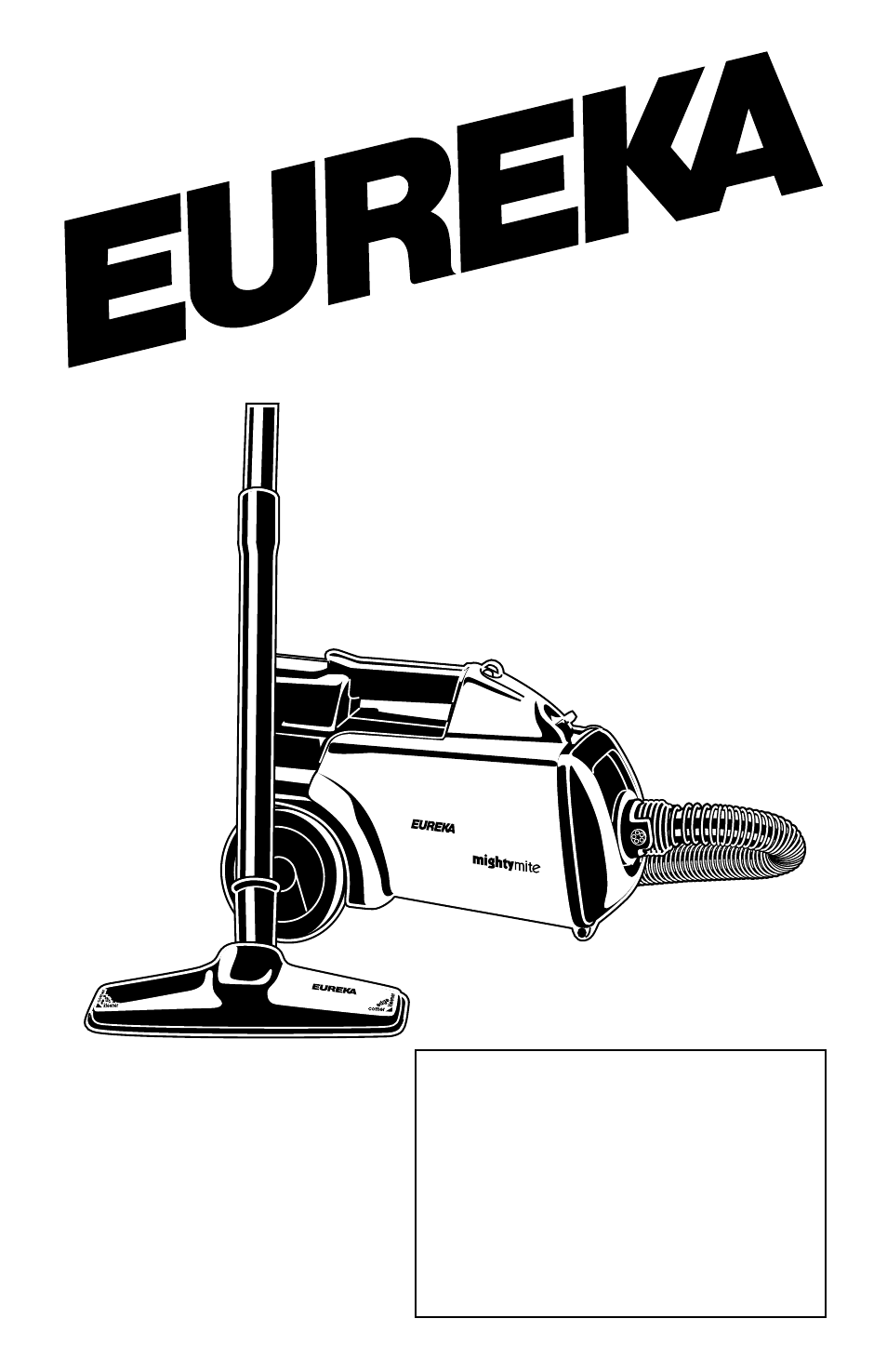 Eureka 3670-3695 User Manual | 12 pages