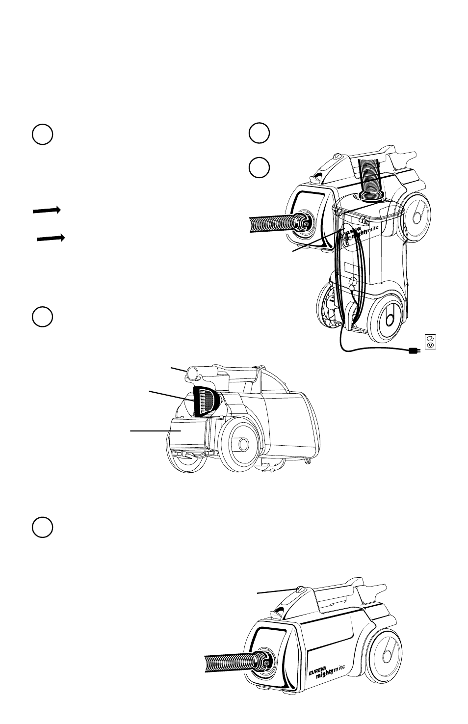 How to use | Eureka 3670-3695 User Manual | Page 5 / 12