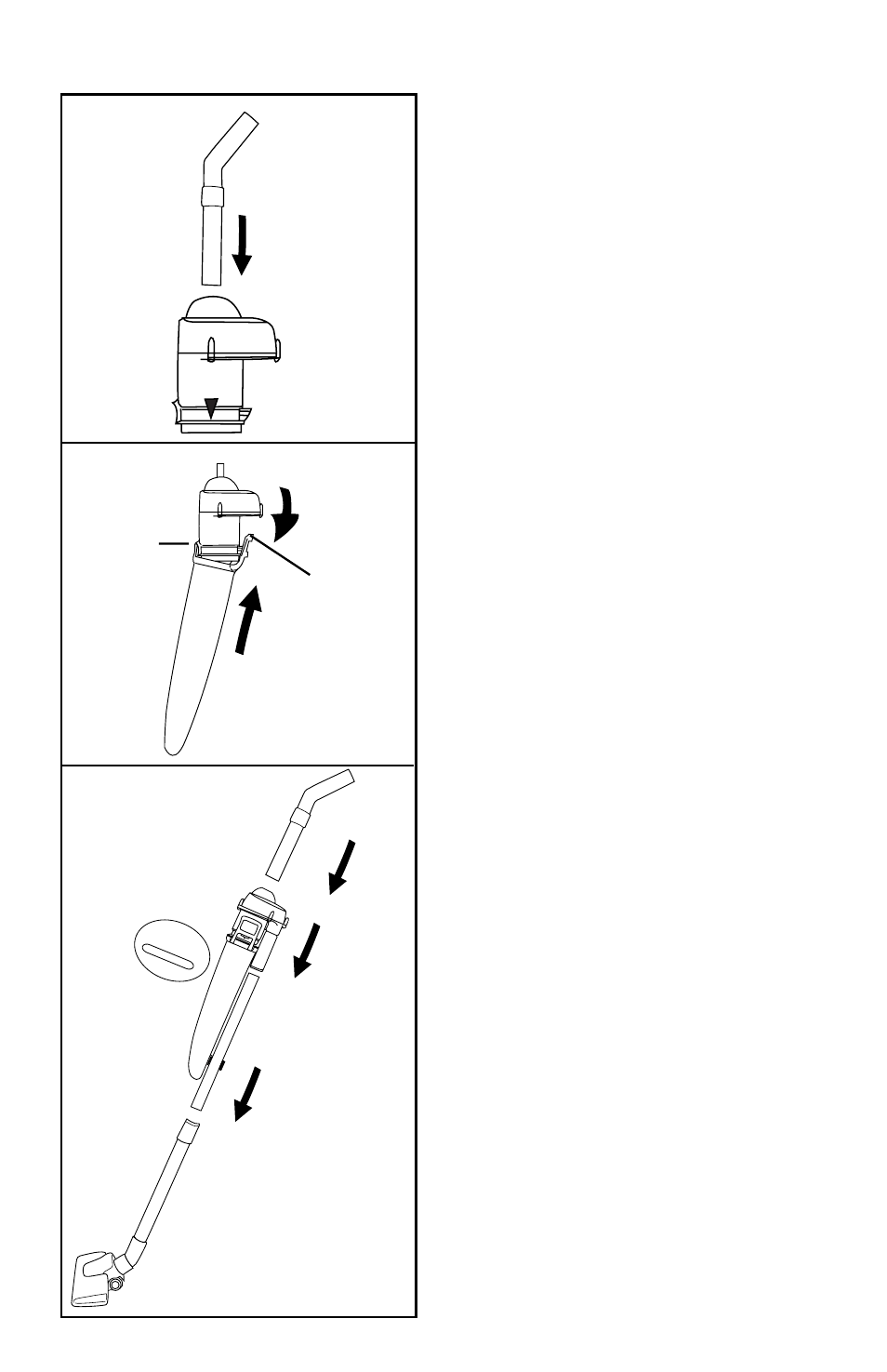 Important safety information, Emptying, Maintenance | Cyclonic bag saver | Eureka 3670-3695 User Manual | Page 7 / 12