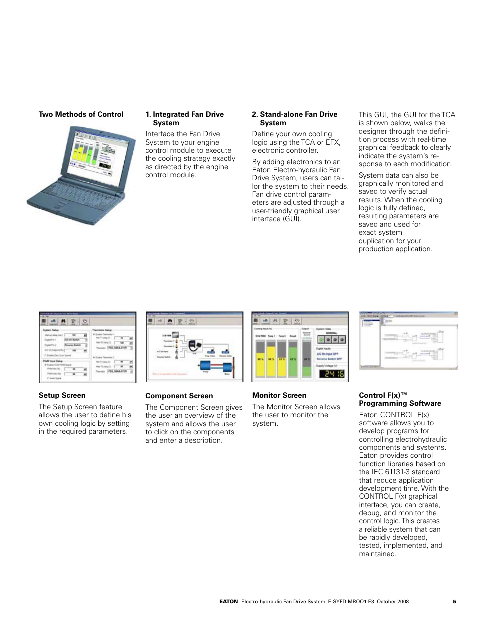 Eaton Compressor & Fabrication CONFERENCE SYSTEM SDC 8200 User Manual | Page 5 / 12