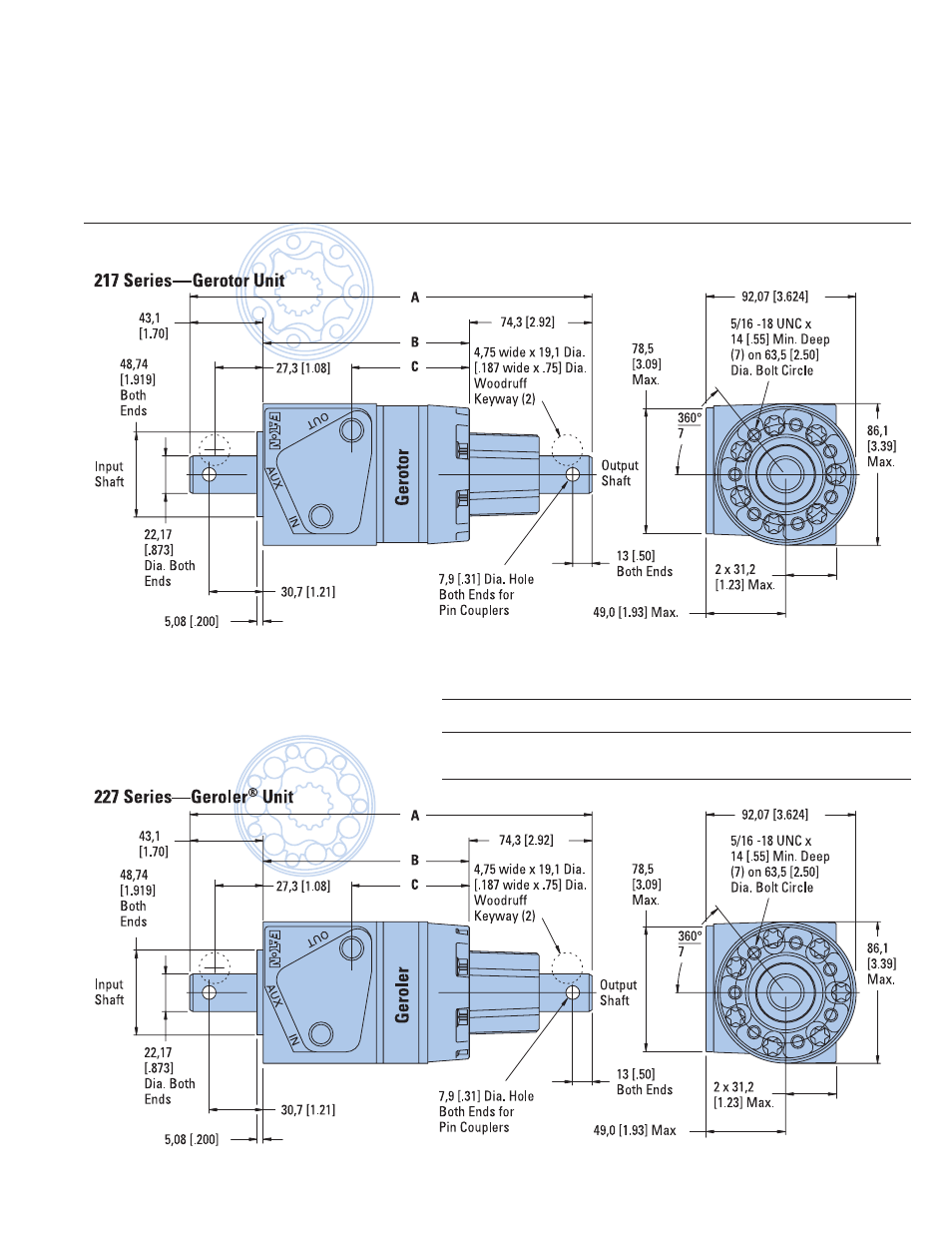 Torque generator installation drawing | Eaton Compressor & Fabrication C-STOV-MC001-E1 User Manual | Page 59 / 98