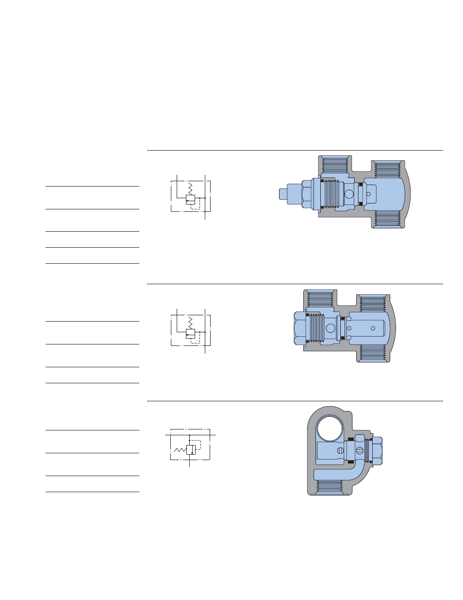Steering system components relief valves | Eaton Compressor & Fabrication C-STOV-MC001-E1 User Manual | Page 71 / 98